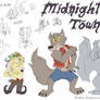 Midnight Town (concept drawings 1)