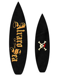 Alvaro of the Sea - surfboard design 1