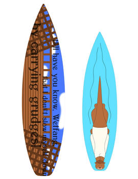 Alvaro of the Sea - surfboard design 2