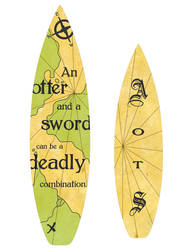 Alvaro of the Sea - surfboard design 3