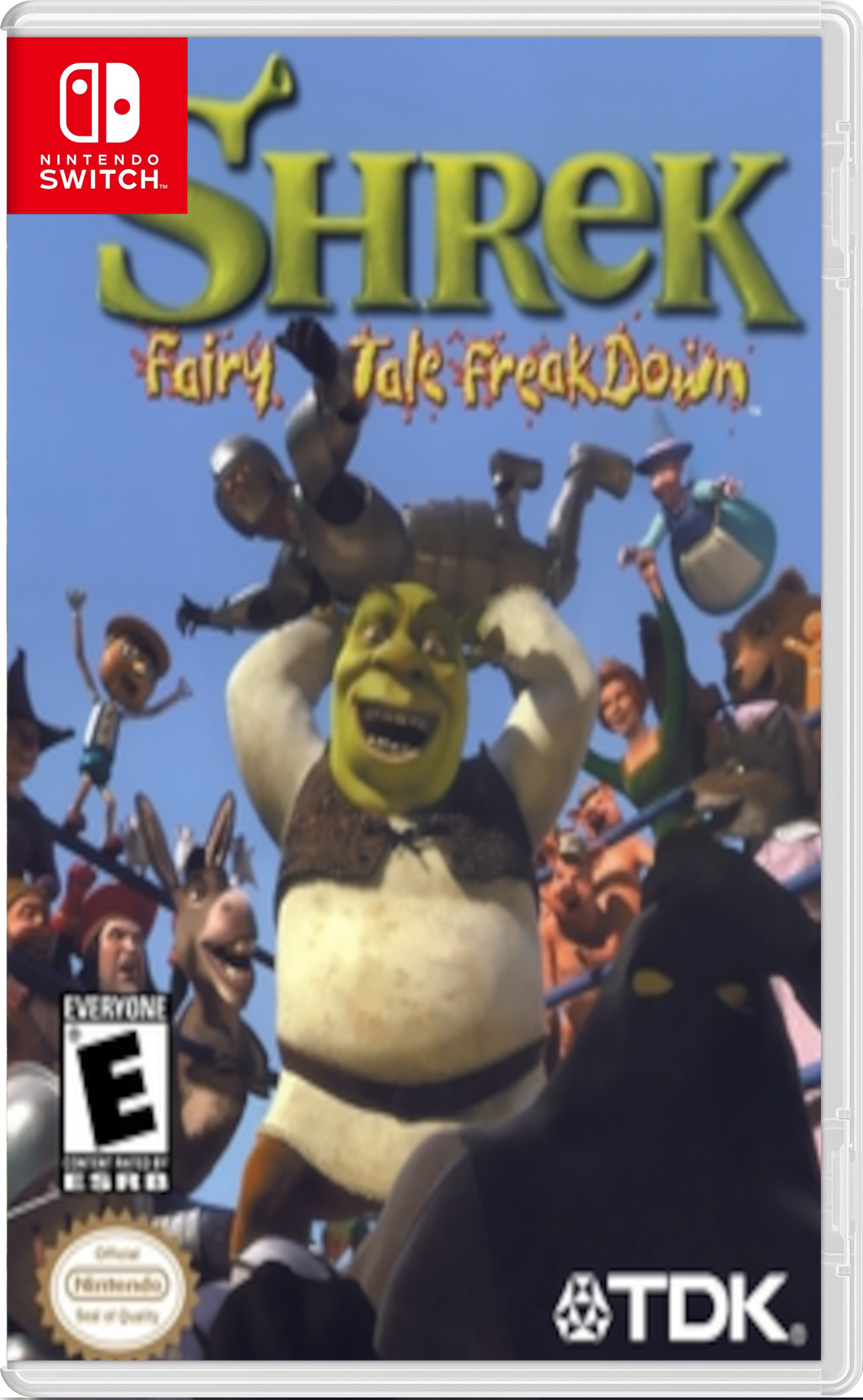 Shrek 2 nintendo 2024 switch