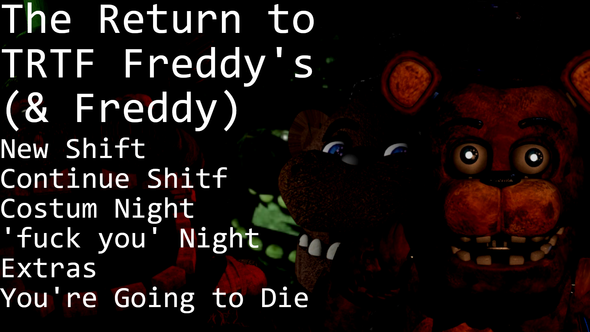 Five Nights at Freddy's 3-images 02 by Christian2099 on DeviantArt