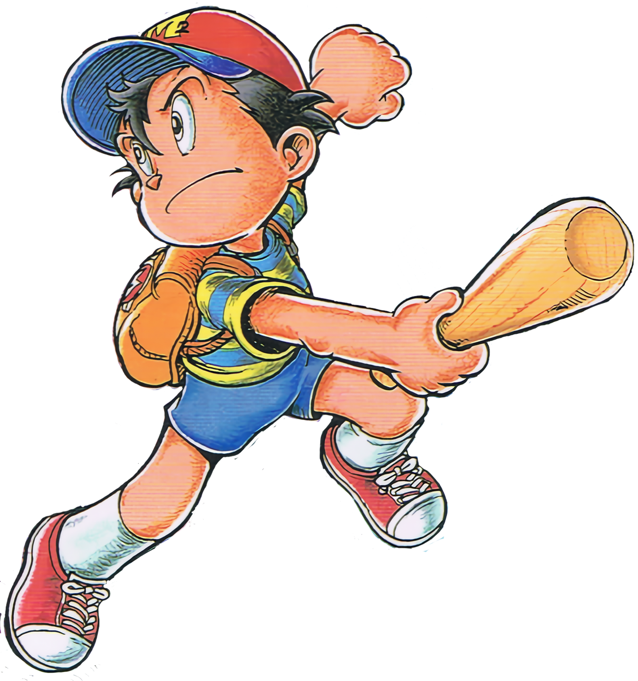 Ness render #1 by PeeEssEye on DeviantArt