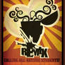 remix poster