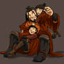 Fire Nation Dog Pile