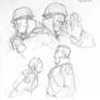 Soldier Sketches