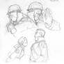 Soldier Sketches