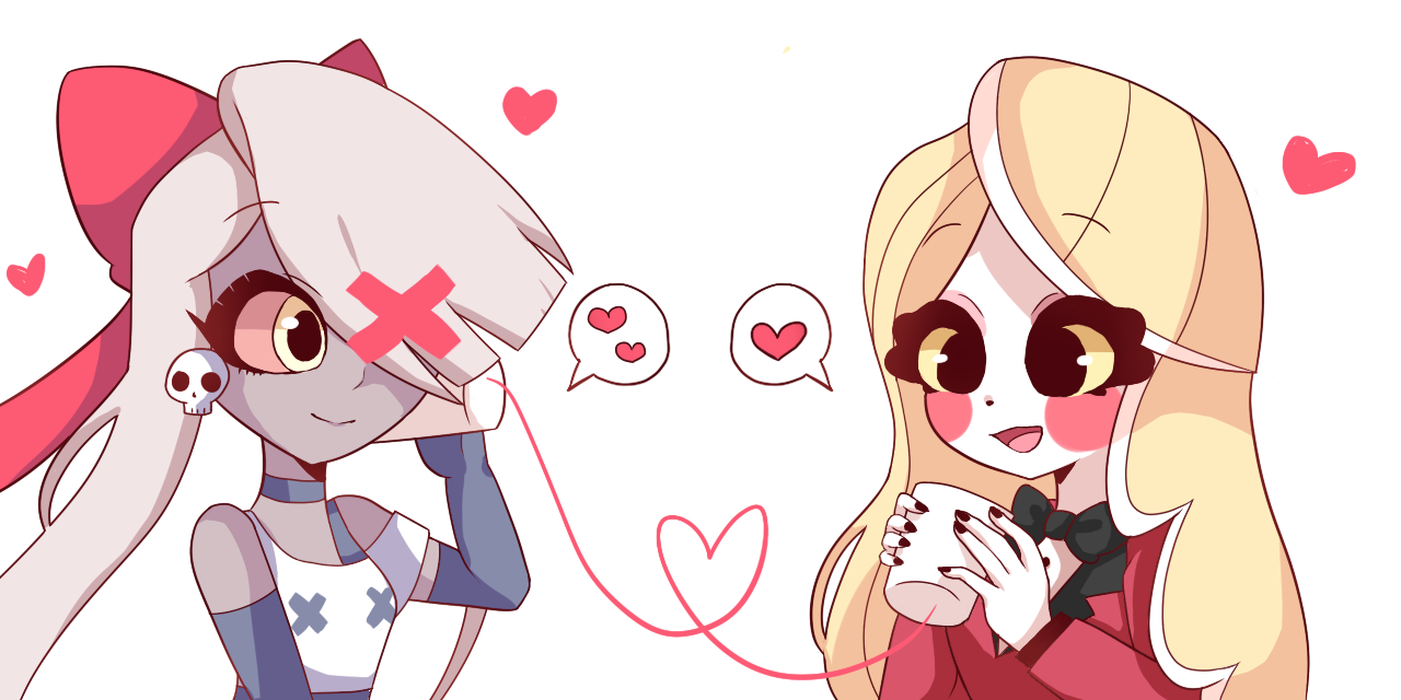 Charlie X Vaggie By Selenapaint On DeviantArt charlie-x-vaggie-by-selenapaint-on-deviantart