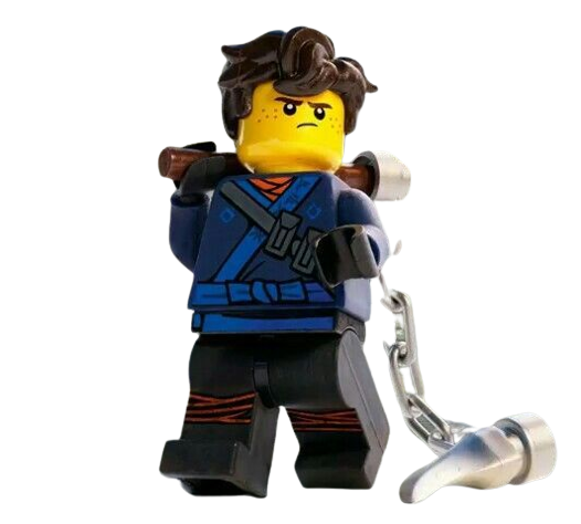The Lego Lego Ninjago Movie 2018 Jay Walker (The LEGO Ninjago