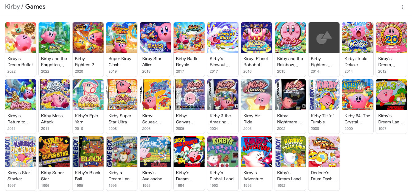 All of the Kirby Games, Ranked From Worst to Best