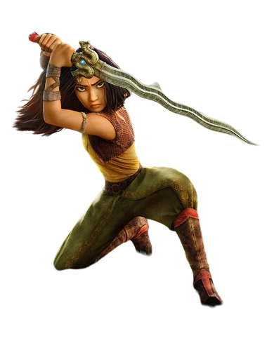 Raya (Raya and the Last Dragon) Png by Sanford22 on DeviantArt