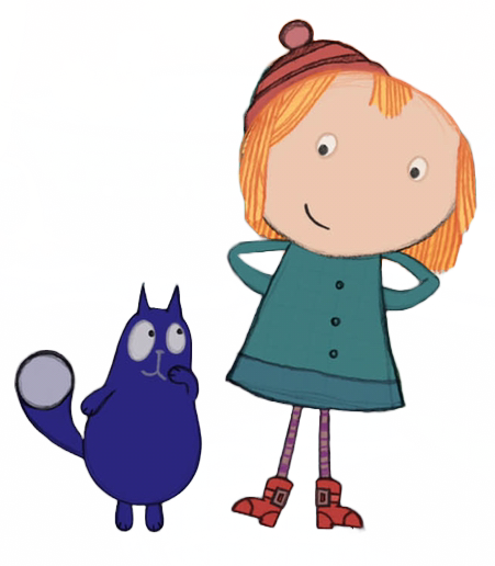 Peg and Cat Vector by Sanford22 on DeviantArt