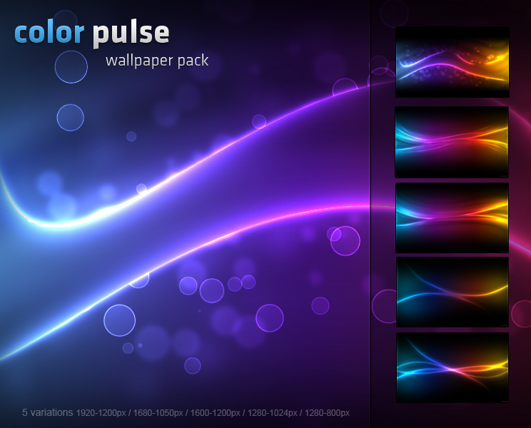 color pulse pack by LeMex on DeviantArt