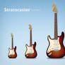 stratocaster Classic psd