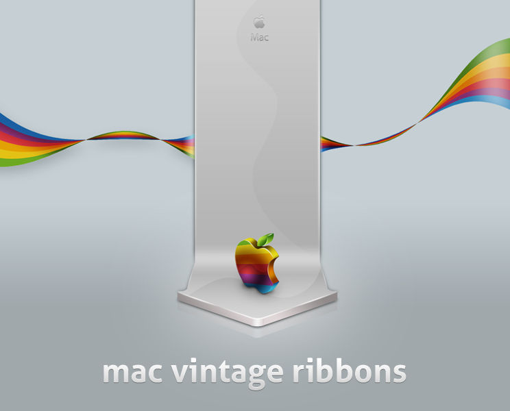 Macos Ribbon mac vintage ribbons by LeMex on DeviantArt