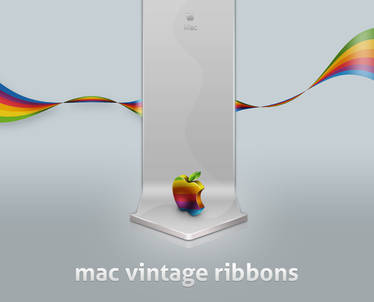 mac vintage ribbons