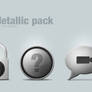 metallic pack in progress