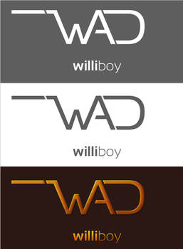 wad aka williboy logotype