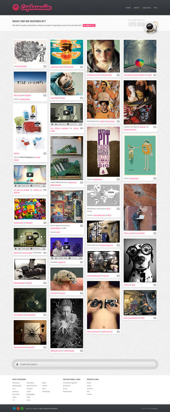 Capharnaum inspirational blog by LeMex