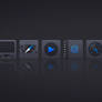 Deep Space 9 icons psd