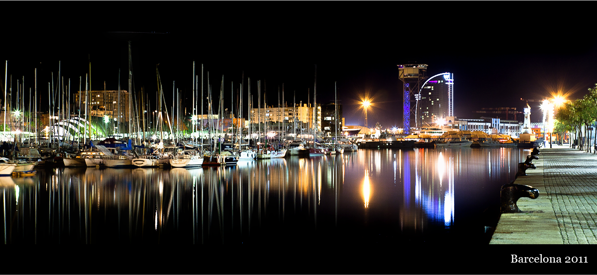 Barcelona Harbour