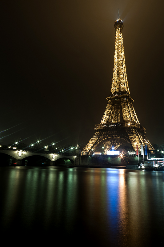 Eiffel By Night