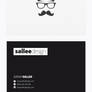 Sallee Design Business Card