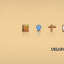 delight psd icons