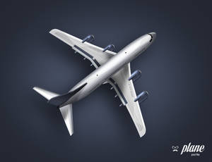 plane free psd file