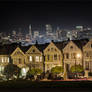 Old Painted Ladies on a non foggy night