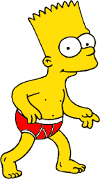 Bart Simpson in Red Victory Underwear by cjrules10576 on DeviantArt