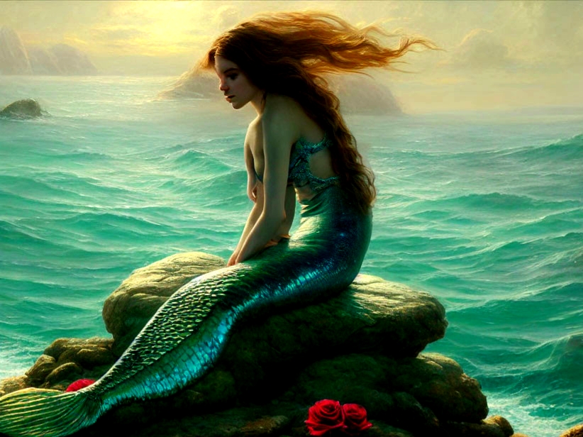 Mermaid by JacobFolger on DeviantArt Mermaid by JacobFolger on DeviantArt