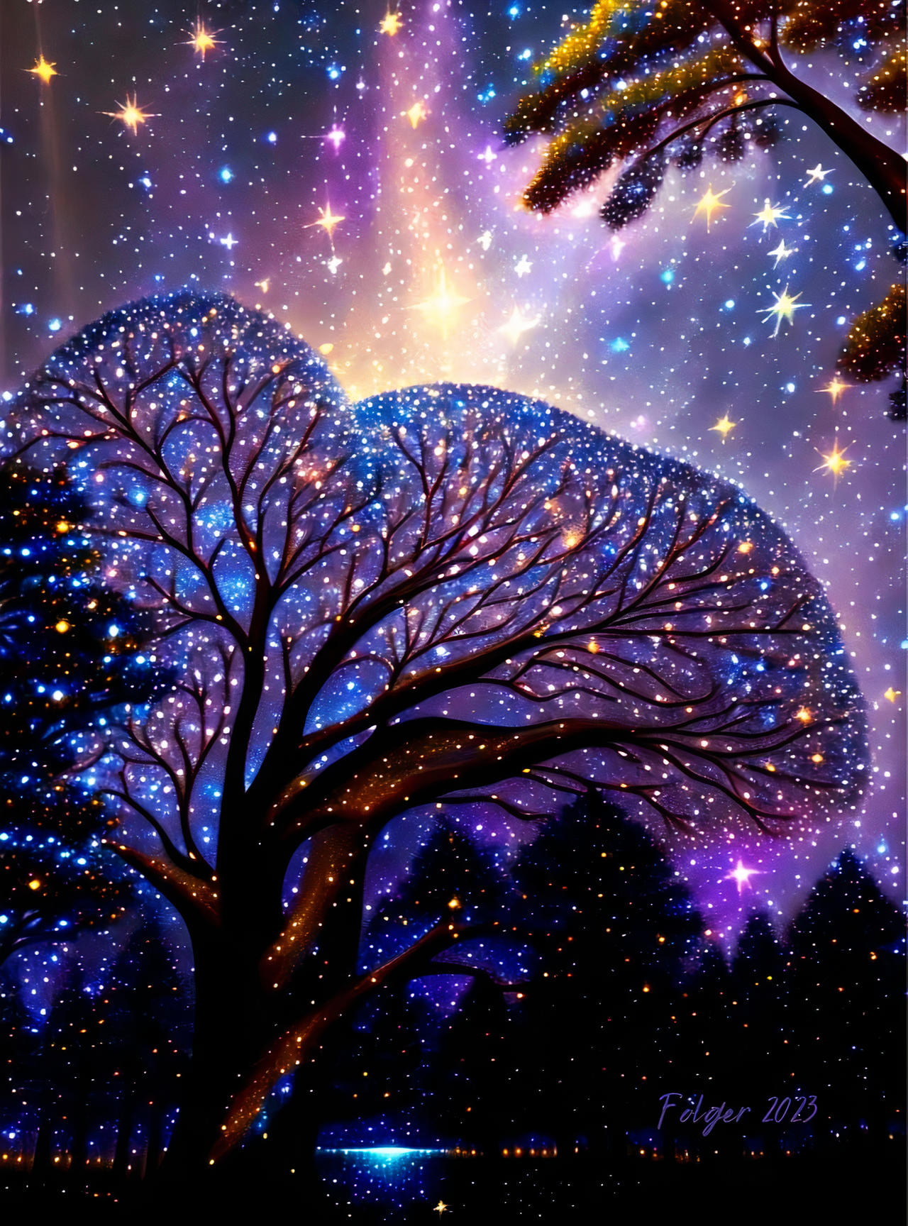 Cosmic Tree of Life by JacobFolger on DeviantArt