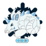 Nidoking - Ice