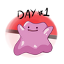 Pokecember Day #1 (favorite normal) - Ditto