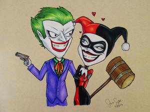 Joker and Harley