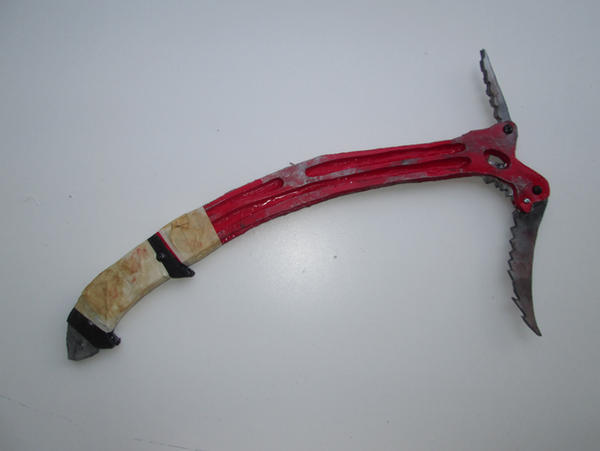 Lara Croft's Pick Axe Prop For Costume