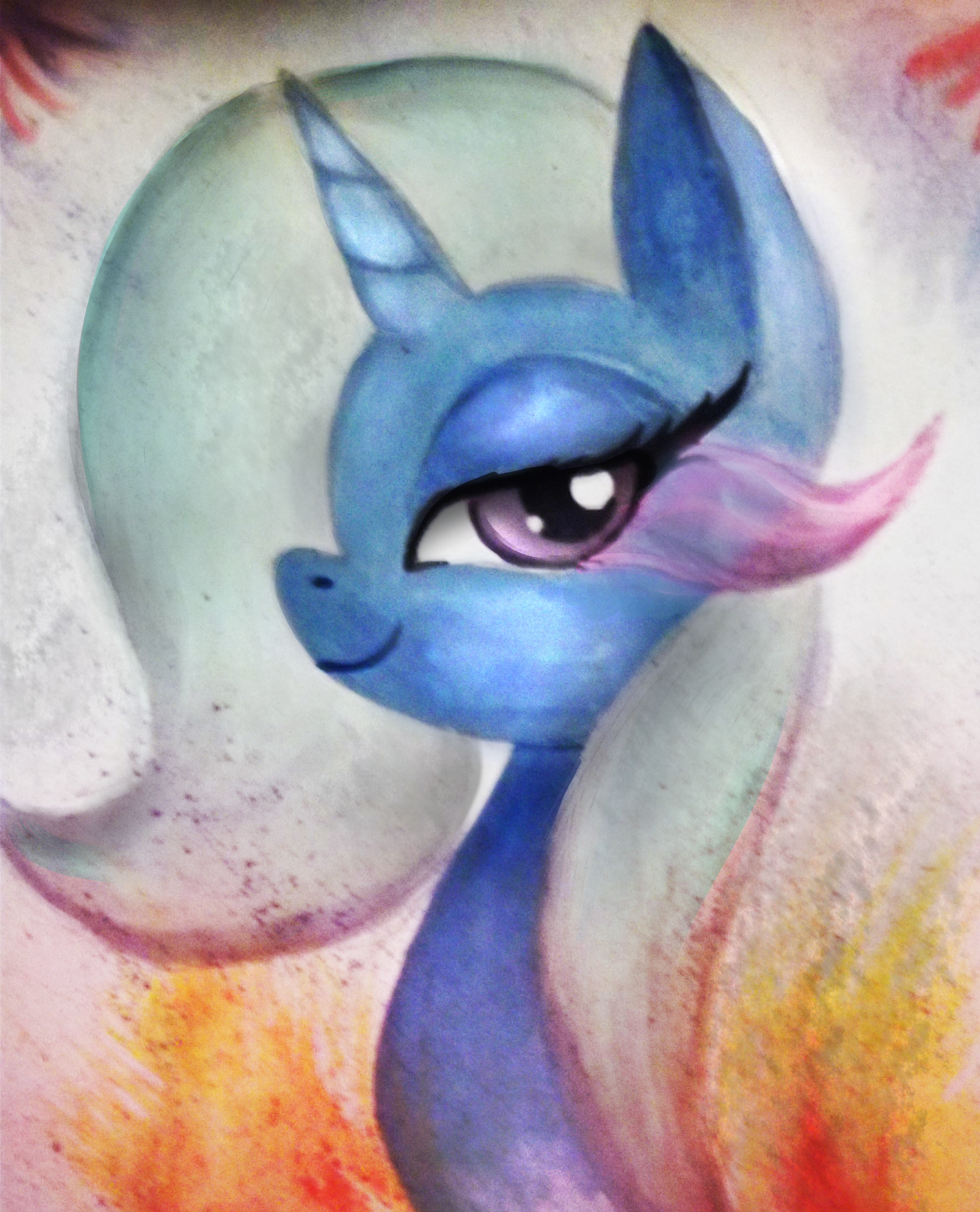 The great and powerful Trixie!!!