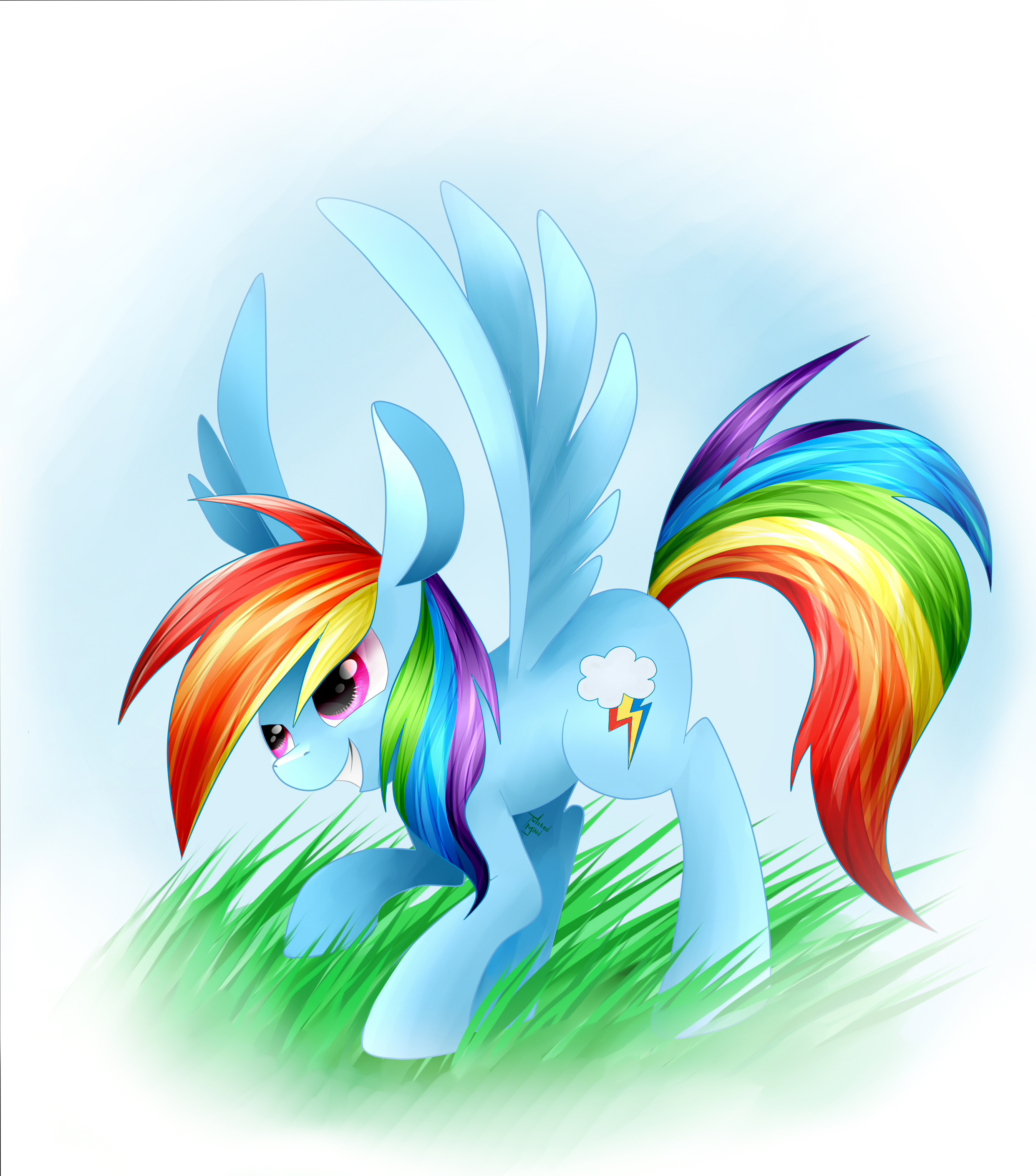 [MLP] Rainbow Dash