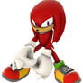 Knuckles Render based on the SA Official Artwork