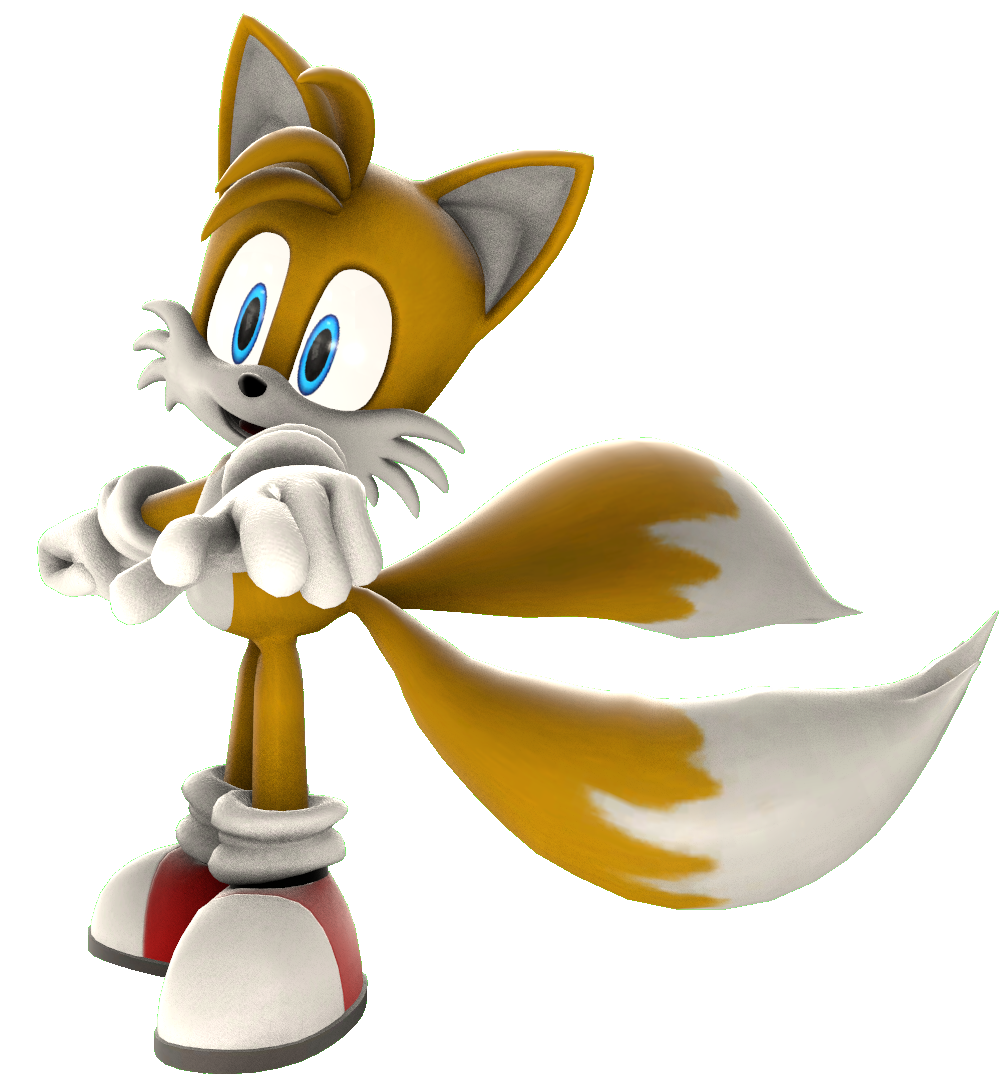 Sonic Adventure DX Tails Render by nikfan01 on DeviantArt