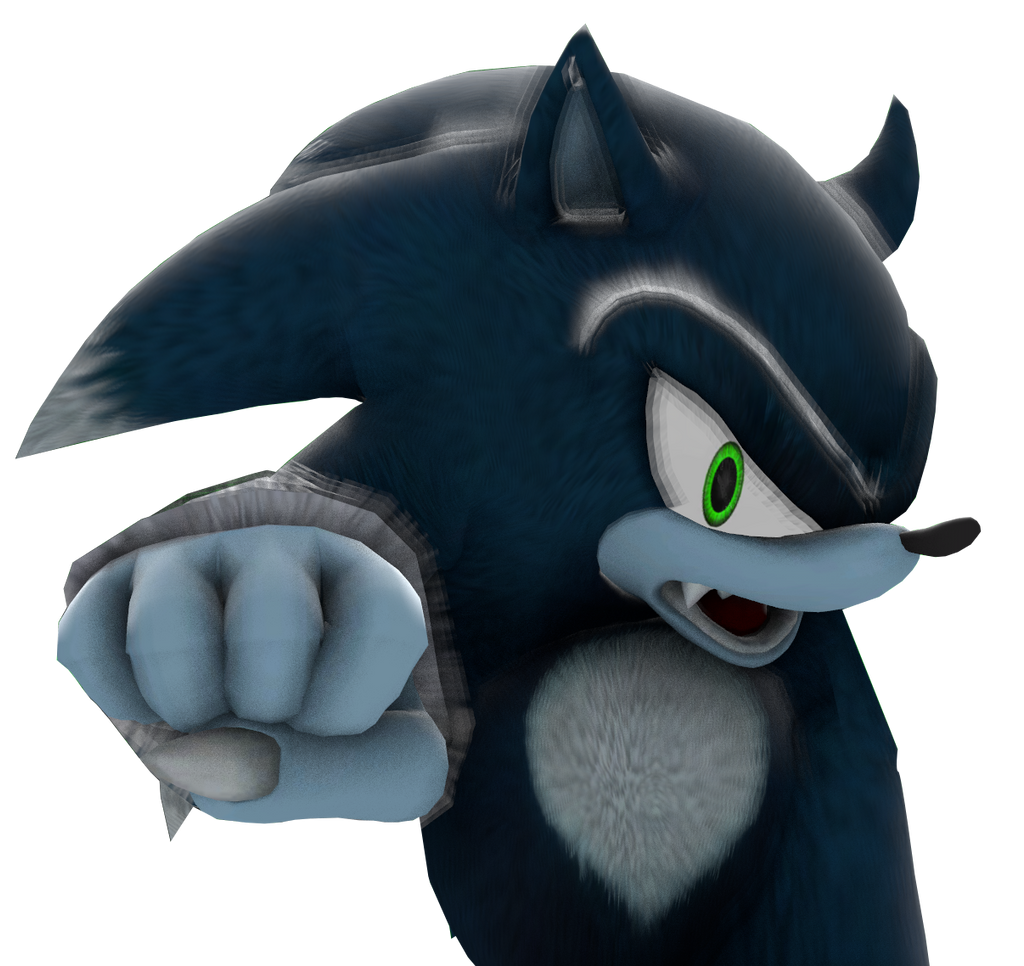 Werehog Punch Render by nikfan01 on DeviantArt