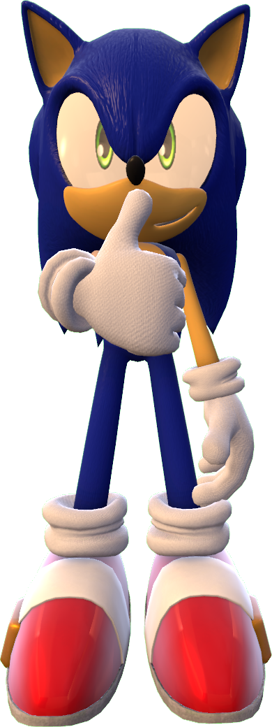 Sonic Custom Textures Render