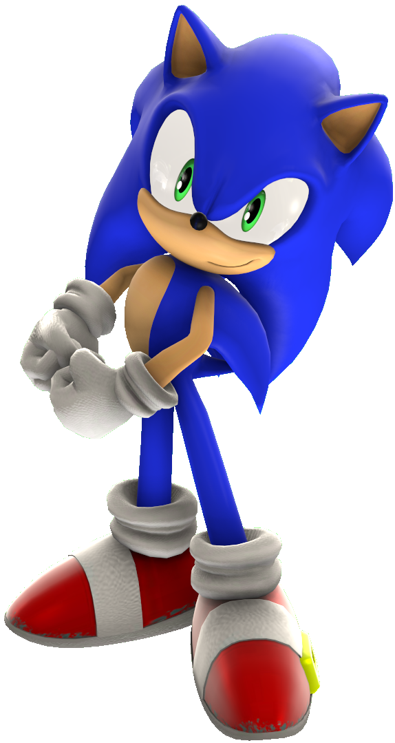 Sonic Adventure DX Sonic Render by nikfan01 on DeviantArt