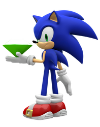 Sonic and the Chaos Emerald