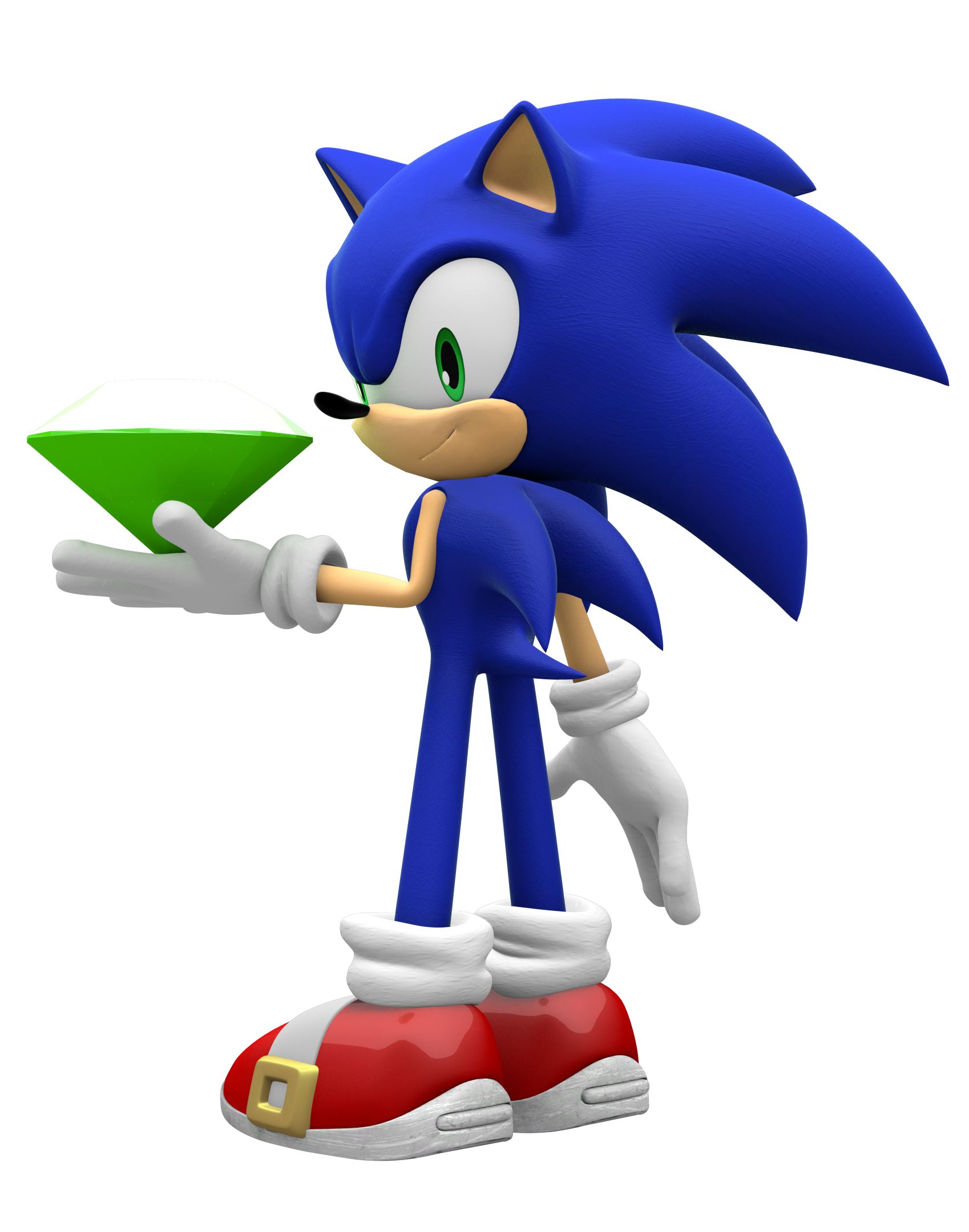 Classic Sonic Render by Turret3471 on DeviantArt