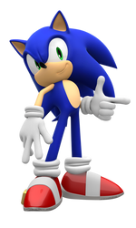 Sonic Random Pose