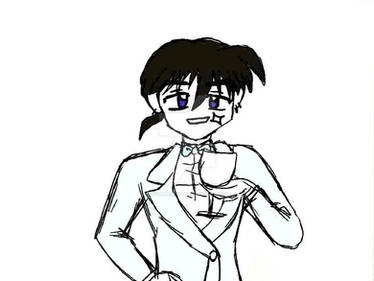 Screenshot of Miroku animatic attempt