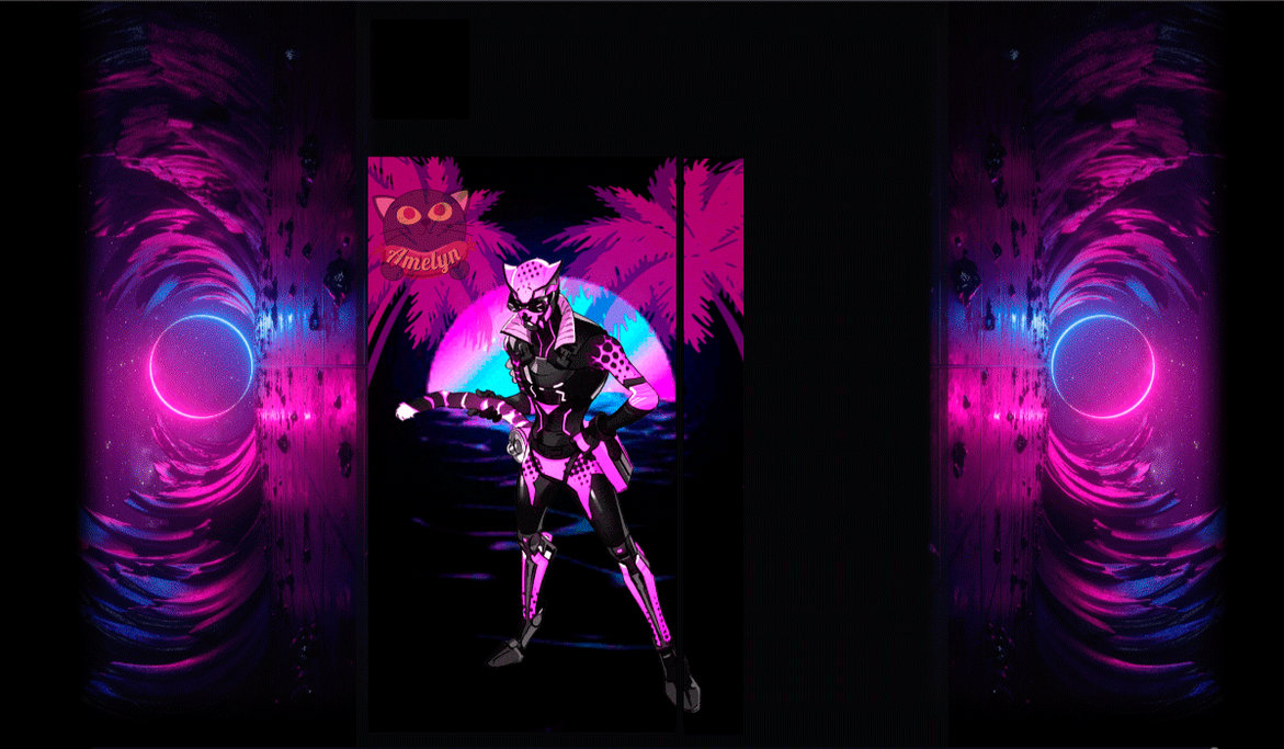 octane retrowave artwork by Amelyn1337 on DeviantArt