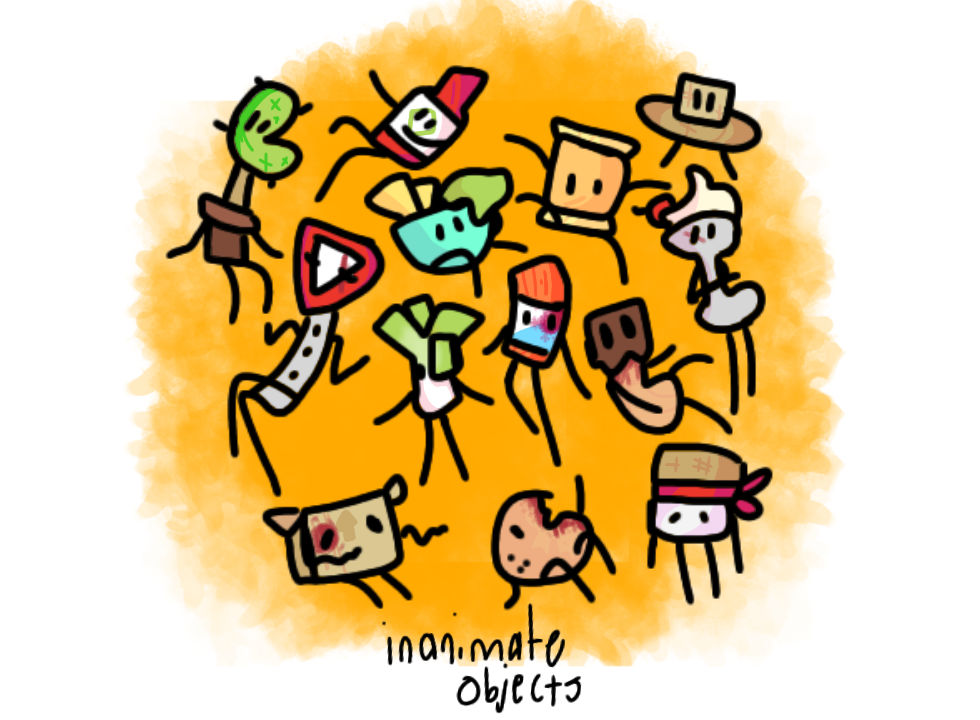 inanimate objects cuz I need to post smth by MalachiteTheMagician on ...